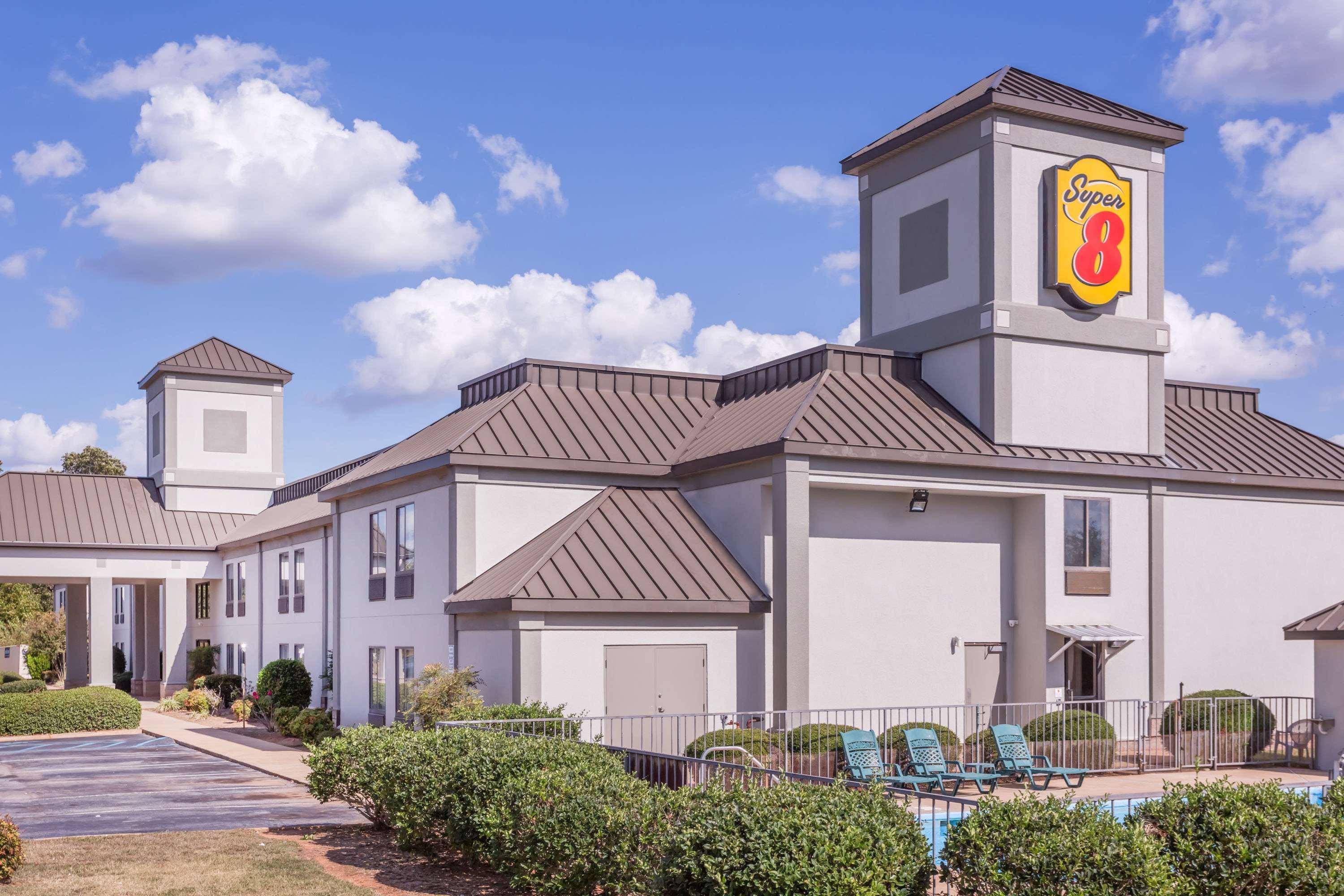 Super 8 By Wyndham Greer/Spartanburg Area Exterior foto