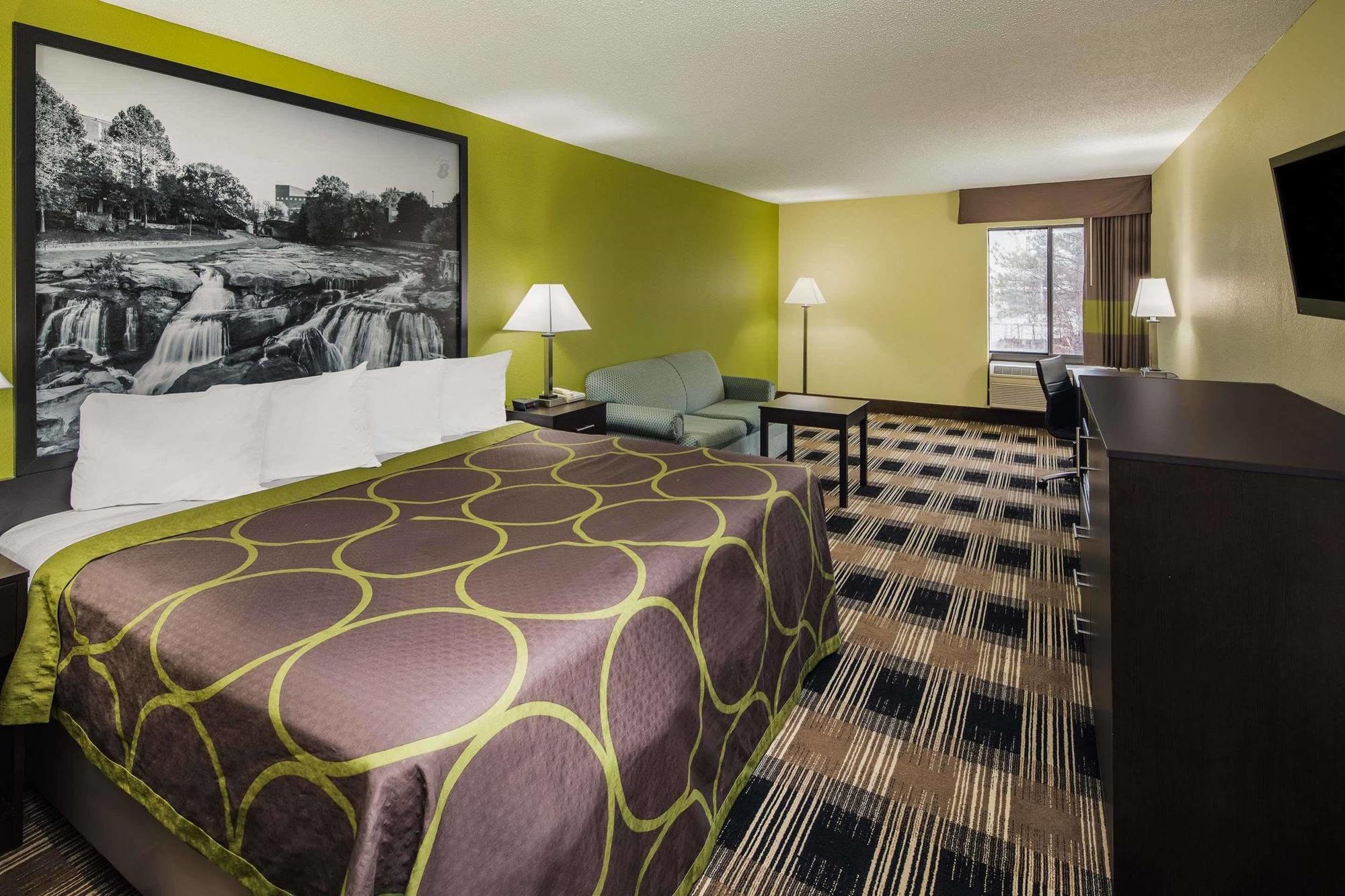 Super 8 By Wyndham Greer/Spartanburg Area Exterior foto